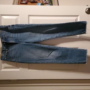 Madewell size 28 perfect vintage jean